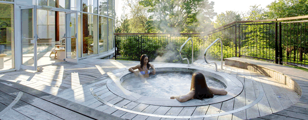 The Serenity Spa at Seaham Hall Hotel 